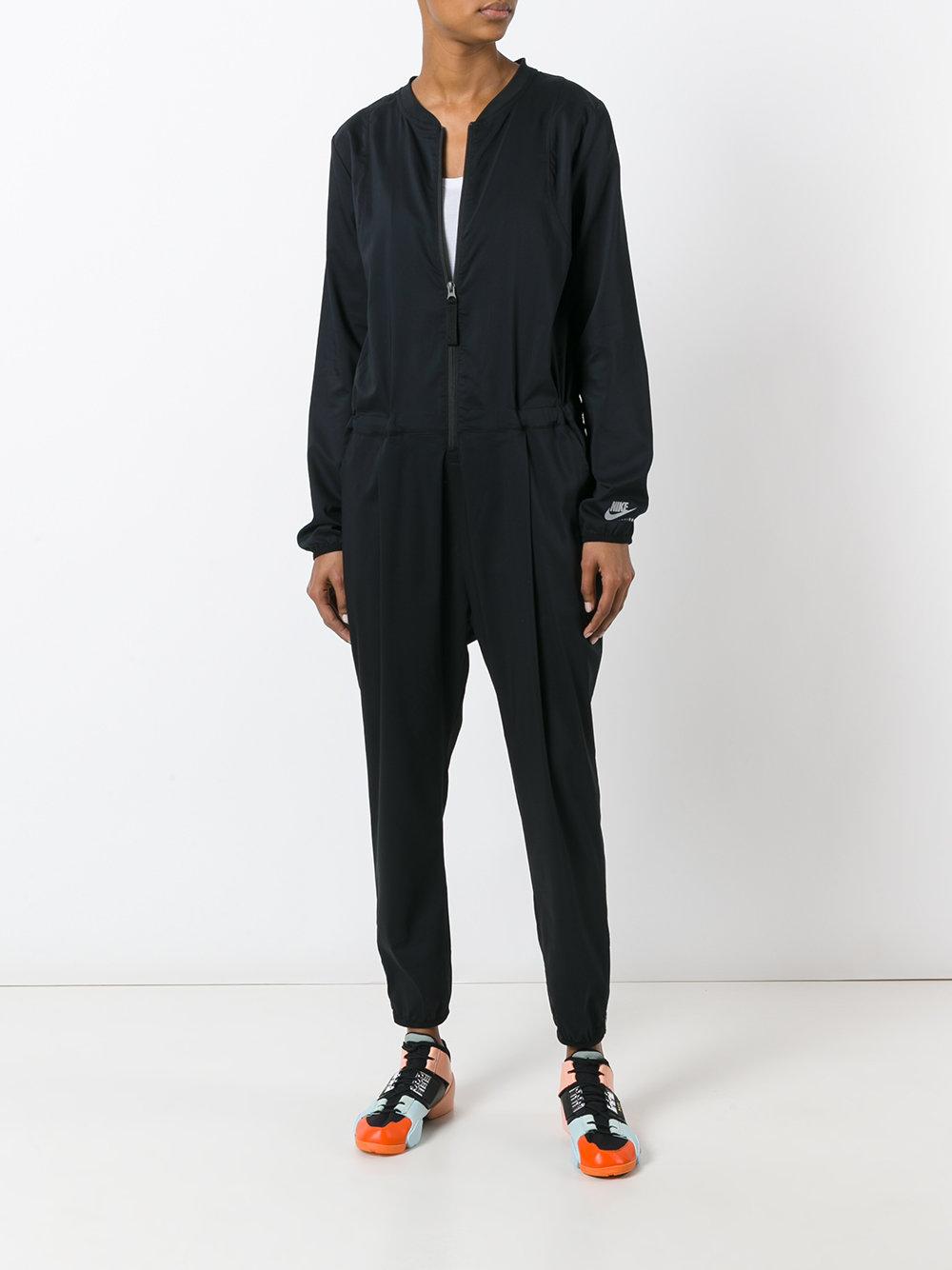 black nike jumpsuit