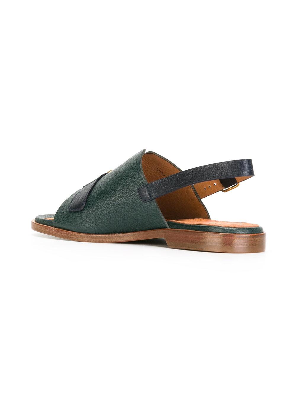 Chie Mihara Querete Sandals in Green - Lyst