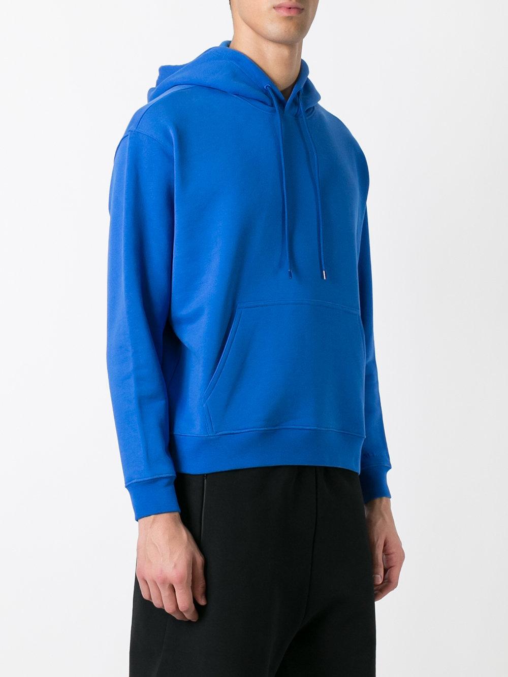 balenciaga campaign hoodie blue