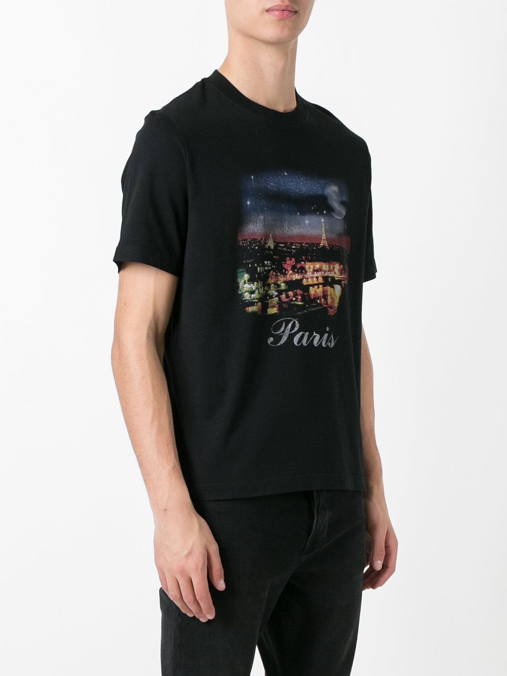 t shirt paris balenciaga