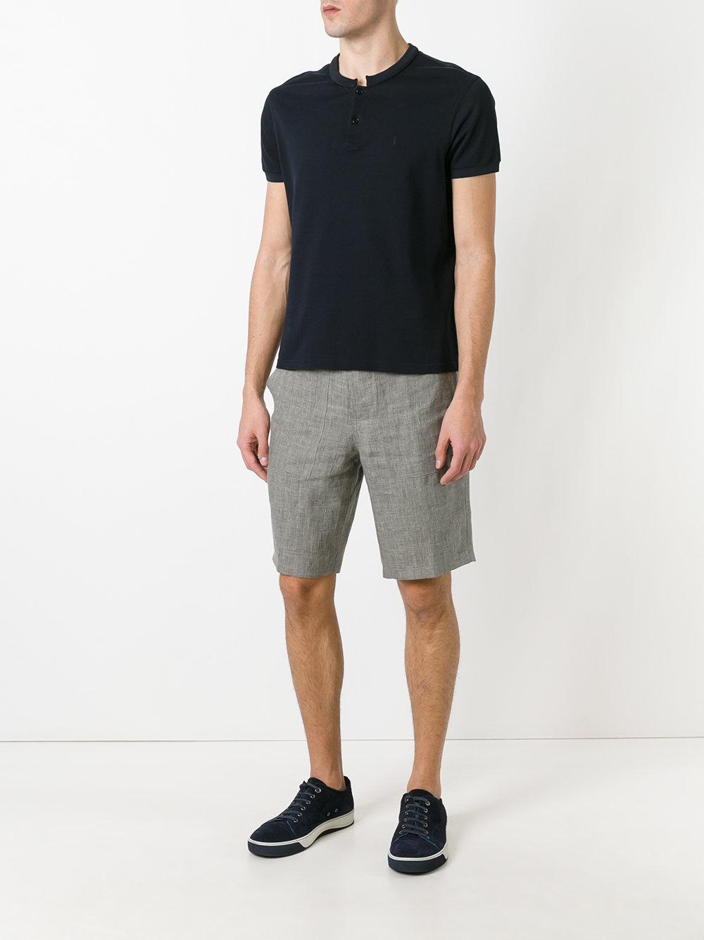 Lyst - Brunello Cucinelli Tailored Shorts in Green for Men