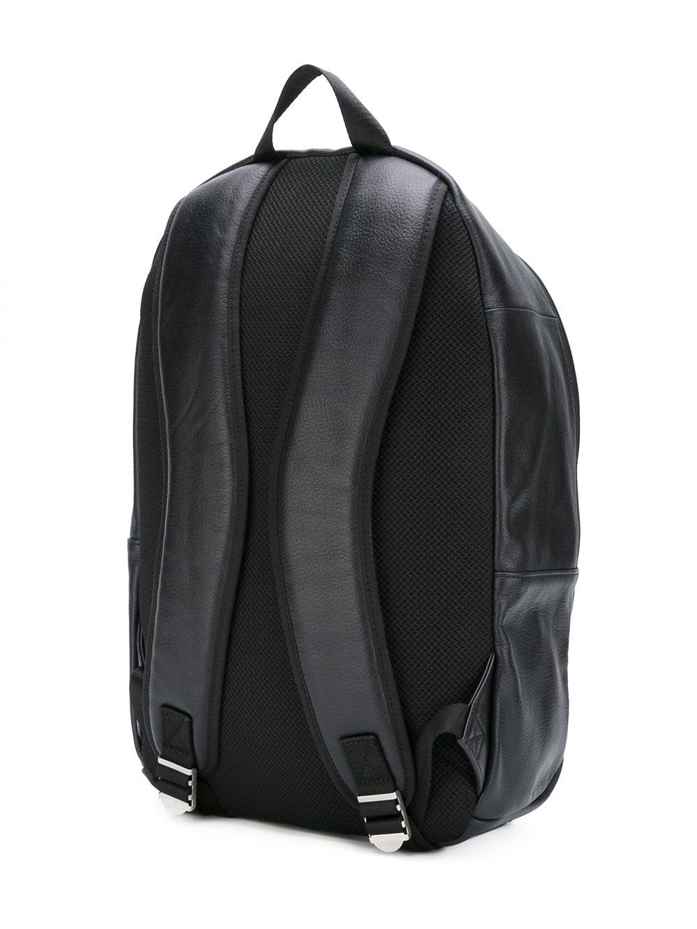 Lyst - DIESEL Large Backpack in Black for Men