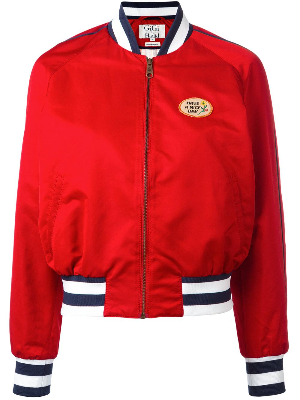 varsity jacket hilfiger