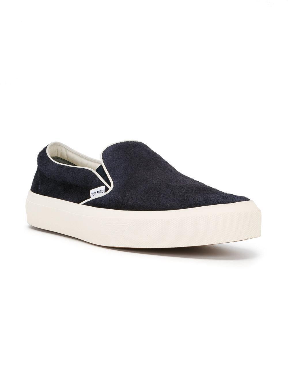 Tom ford Cambridge Sneakers in Blue for Men | Lyst