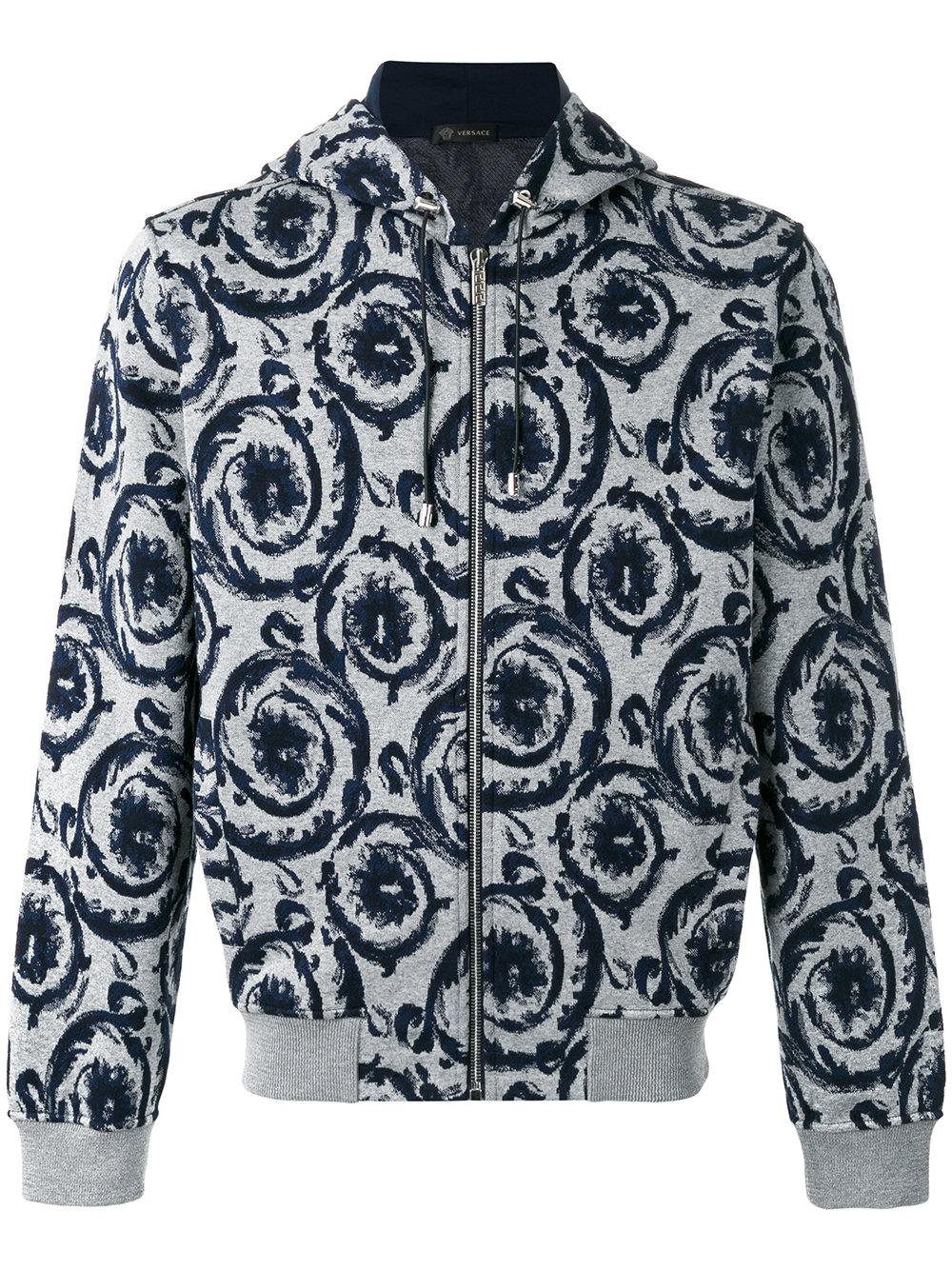versace embroidered sweatshirt