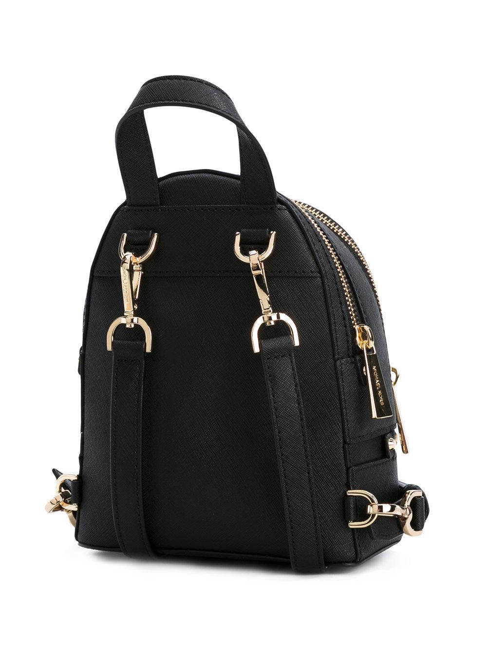Michael michael kors Removable Straps Mini Backpack in Black | Lyst