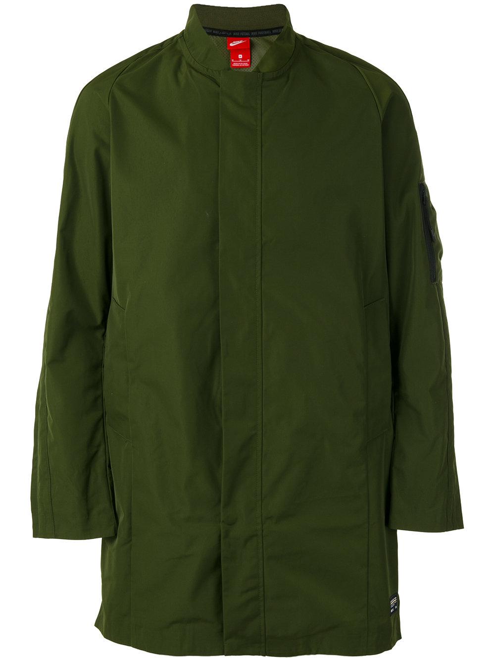 nike longline bomber jacket