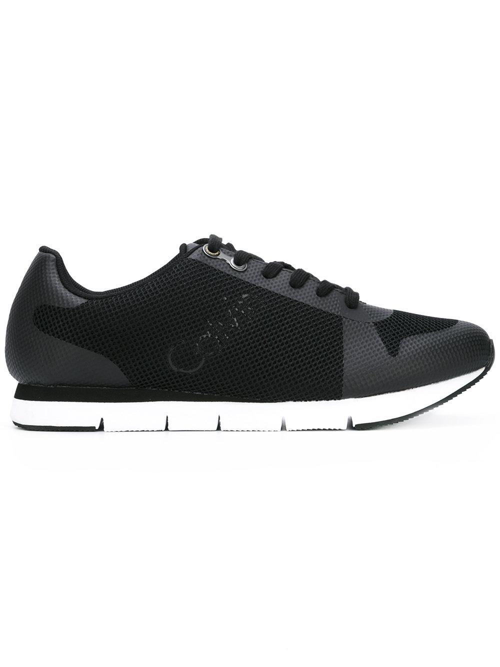 calvin klein mesh sneakers