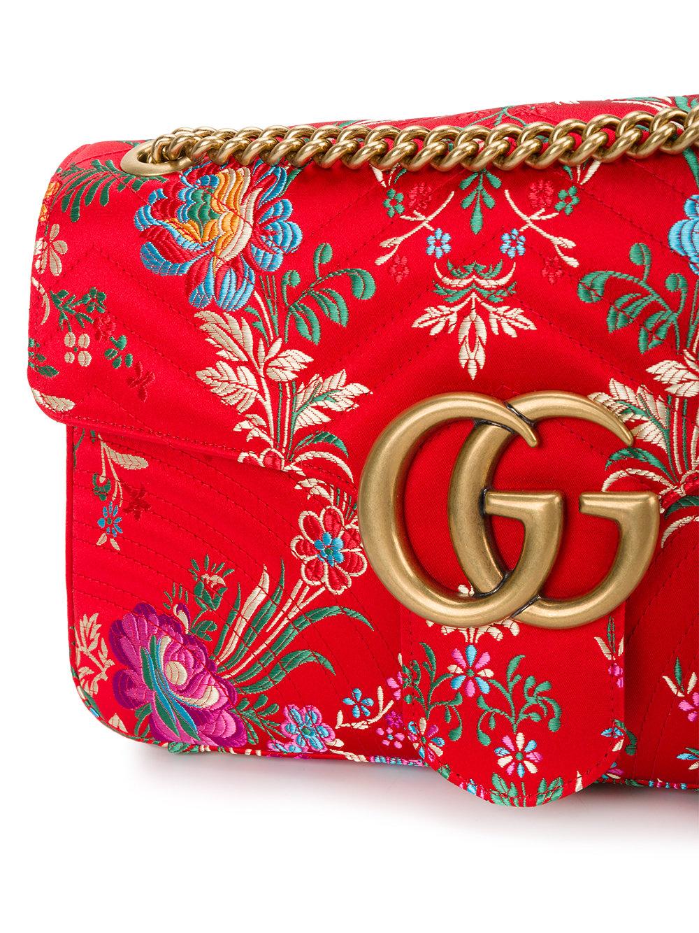 gucci flora pouch