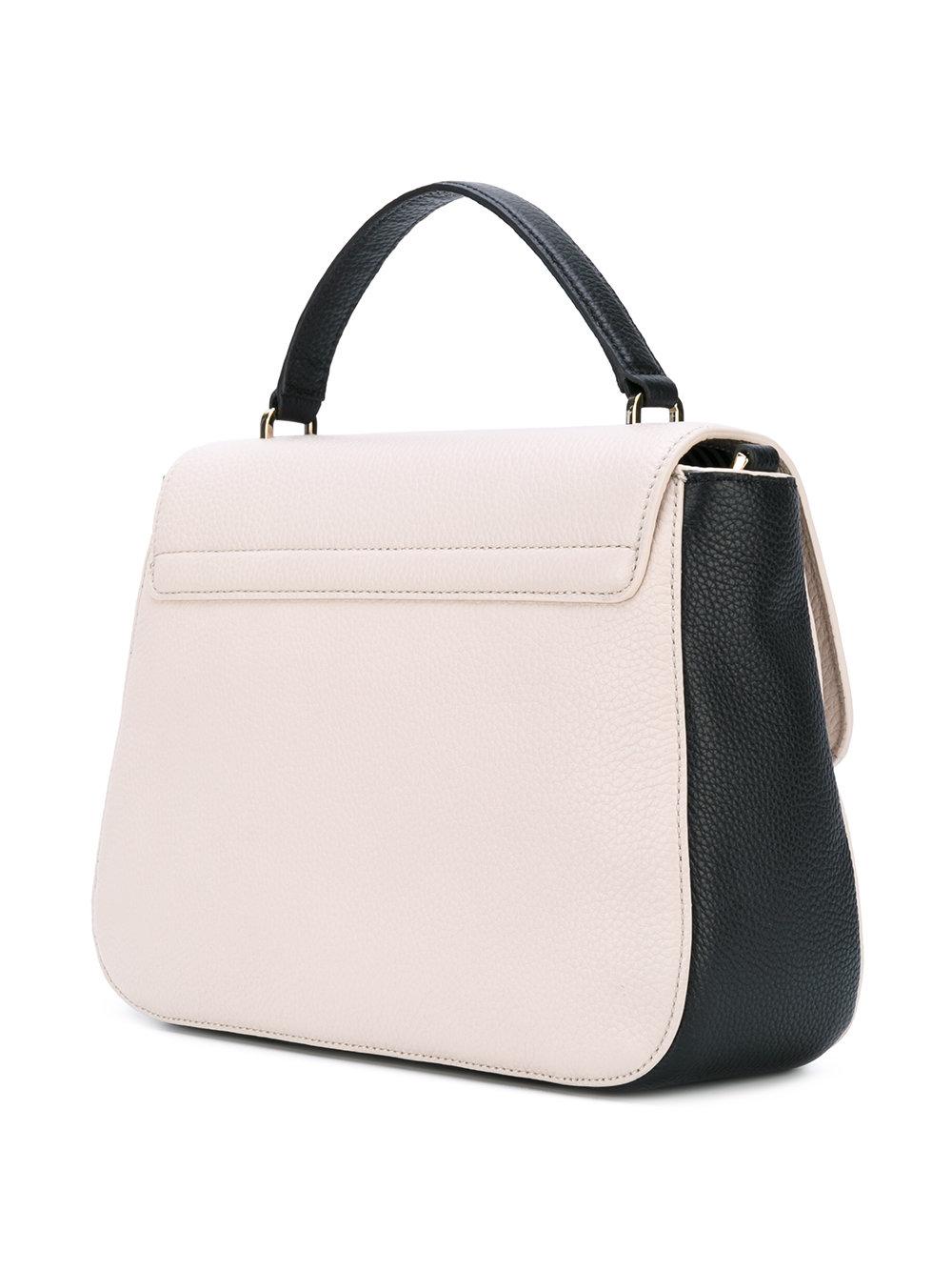 Lyst Kate Spade Heart Print Tote Bag in Red