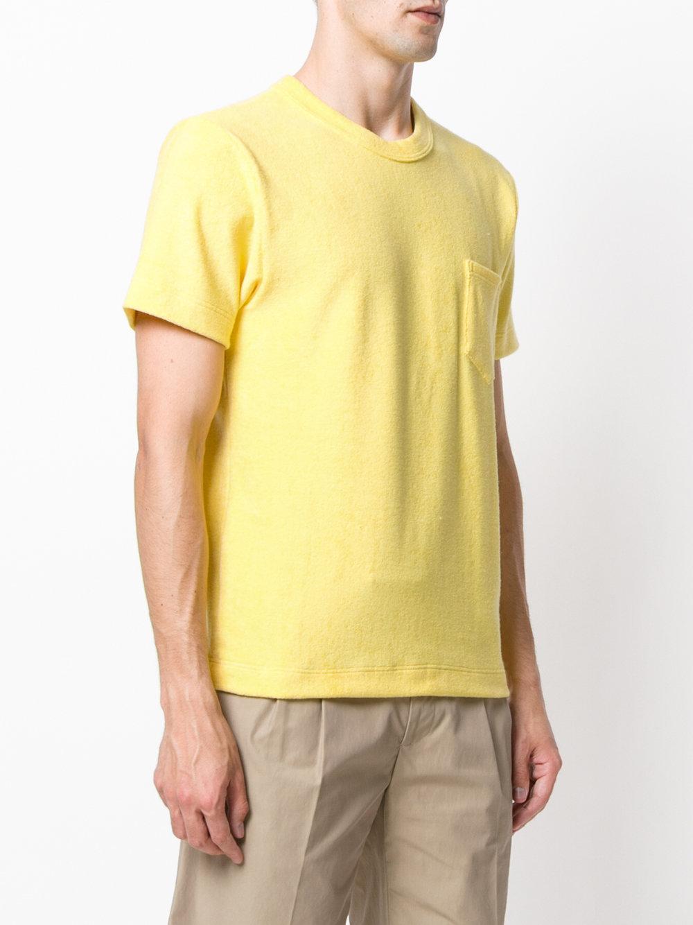 Lyst - Howlin' By Morrison Space Echo T-shirt in Yellow for Men