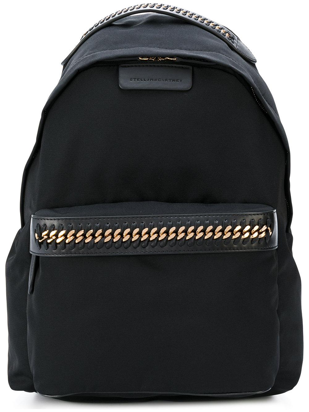 Stella mccartney Falabella Go Backpack in Black for Men Lyst