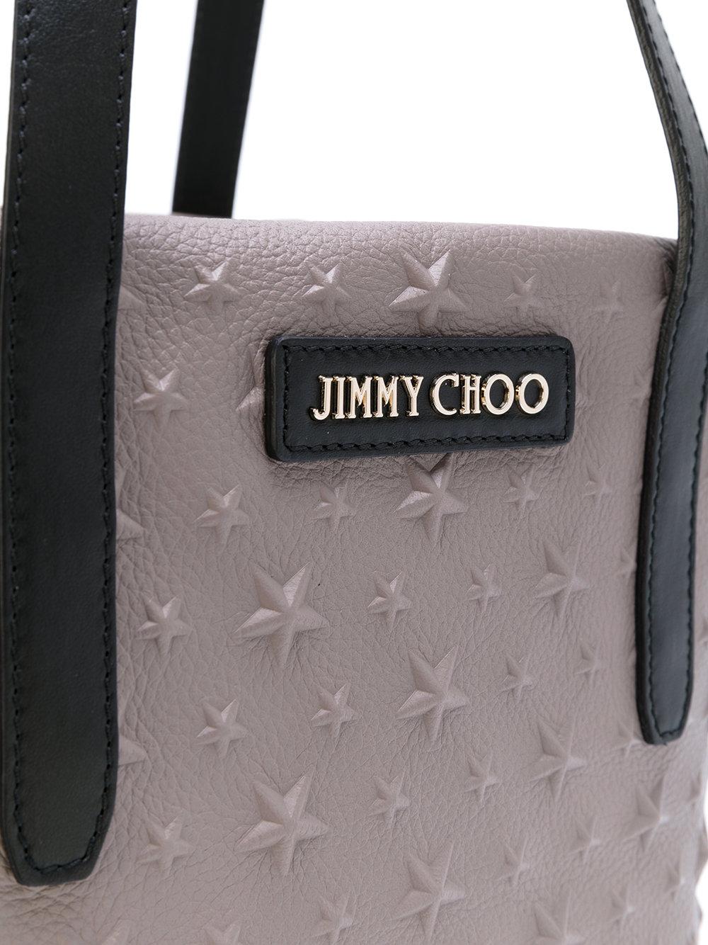 jimmy choo grey bag