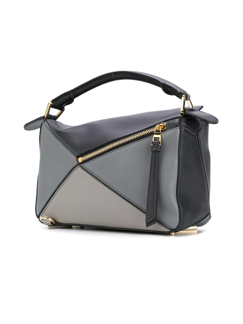 Loewe Small 'puzzle' Bag in Blue - Lyst