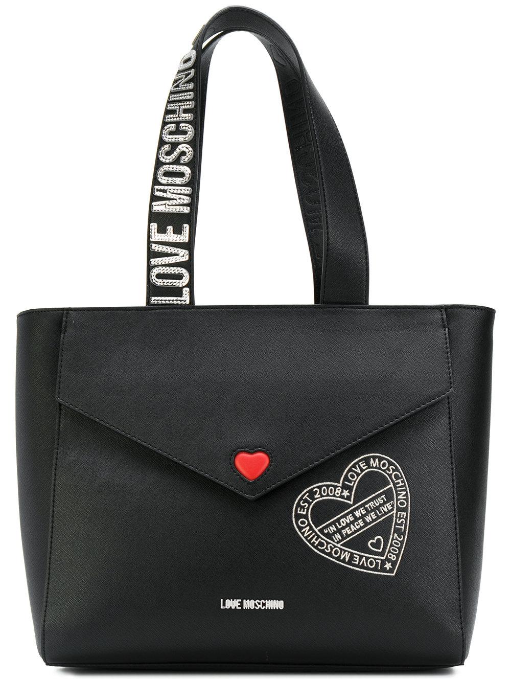 love moschino tote bag sale