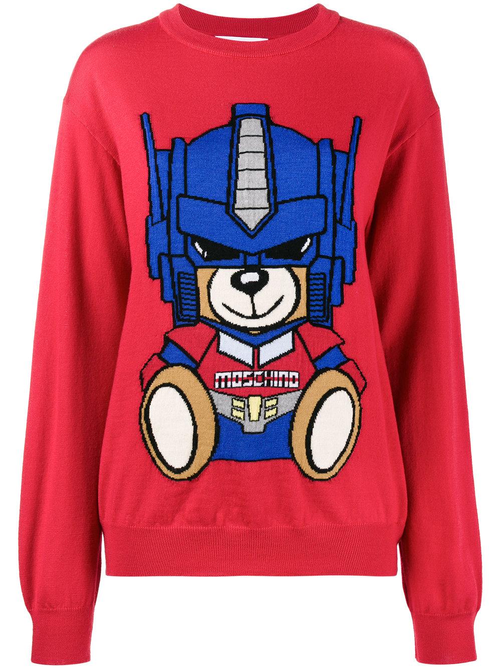 calvin the bear supreme hoodie