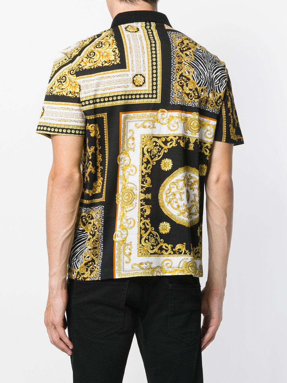 baroque men shirt