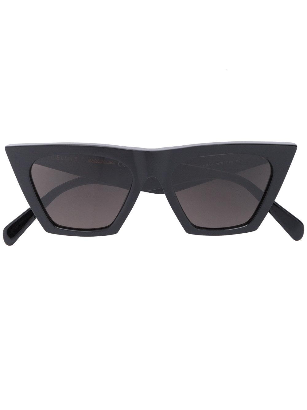 celine black sunglasses