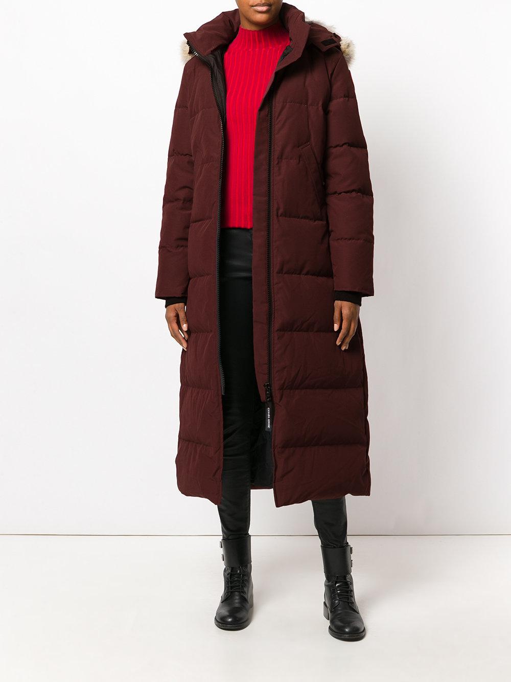 Canada Goose Mystique Parka maron Canada Goose Mystique Parka maron