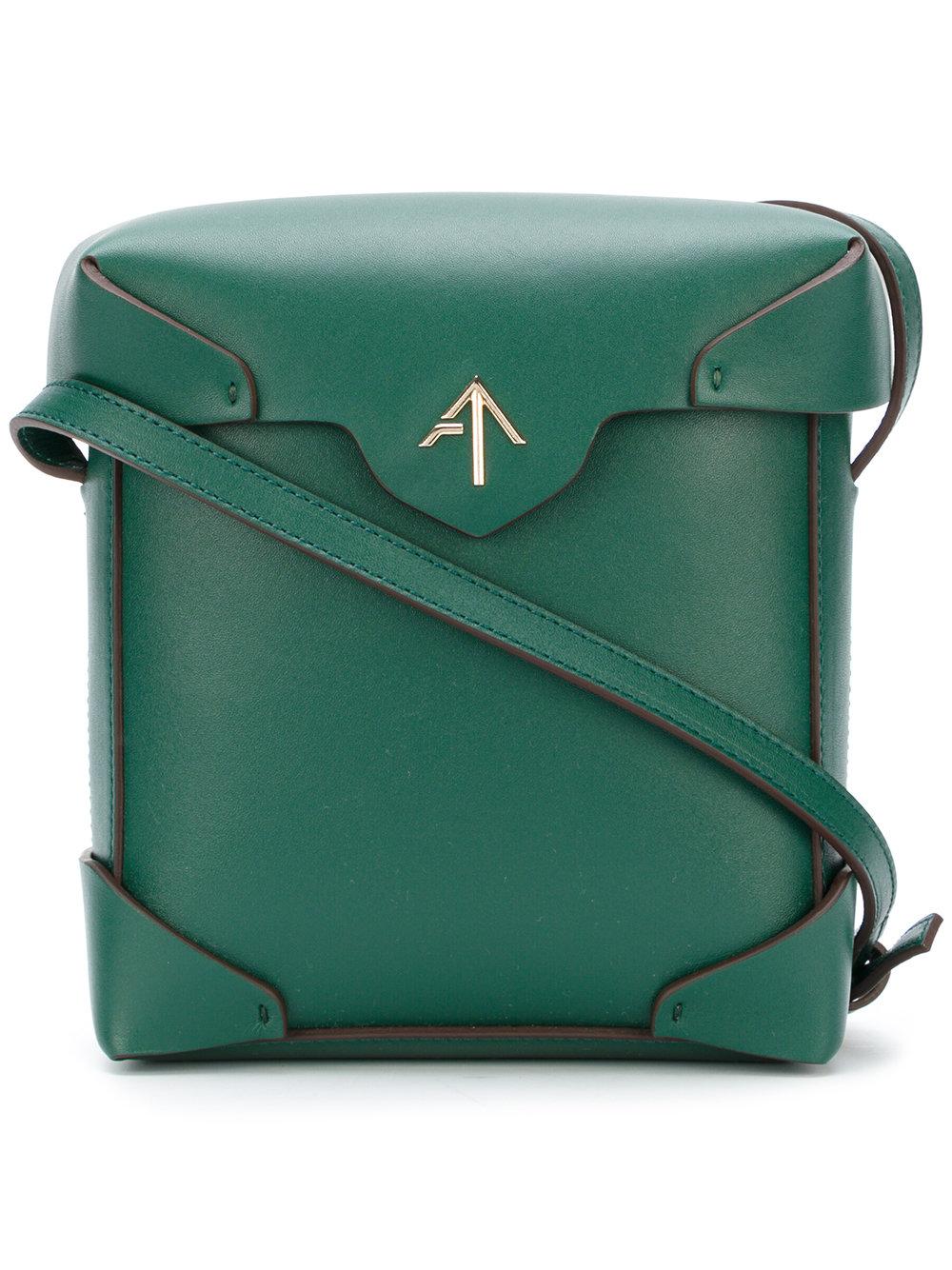 crossbody green bag