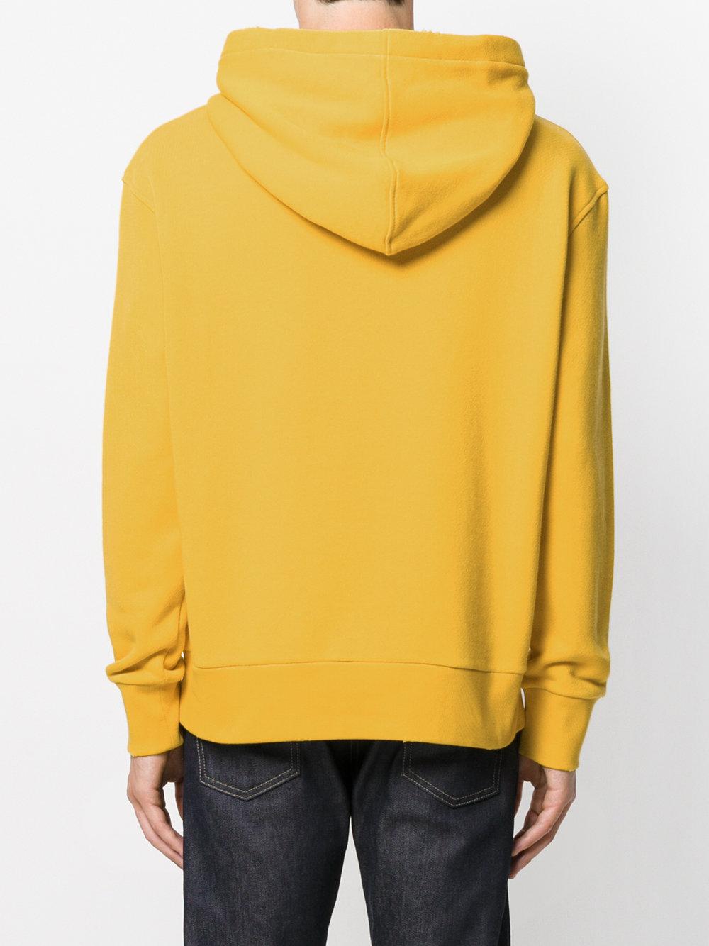 Lyst Gucci  Coco Capit n Logo Hoodie  in Yellow  for Men