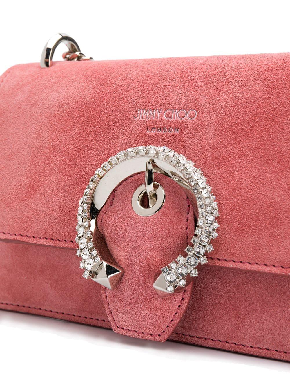 pink jimmy choo bag