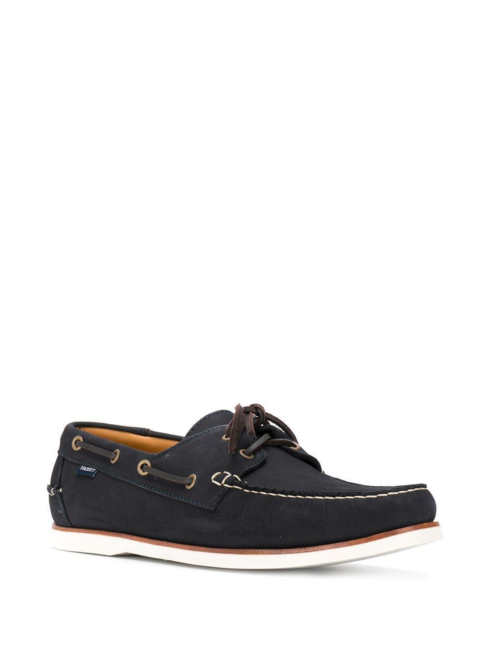 Hackett Classic Boat Shoes in Blue for Men - Lyst