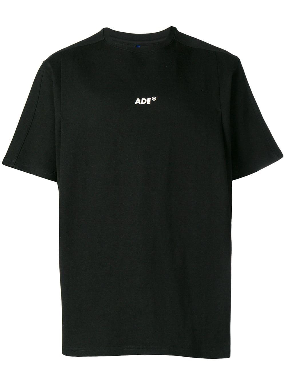 ADER error Logo Printed T-shirt in Black - Lyst
