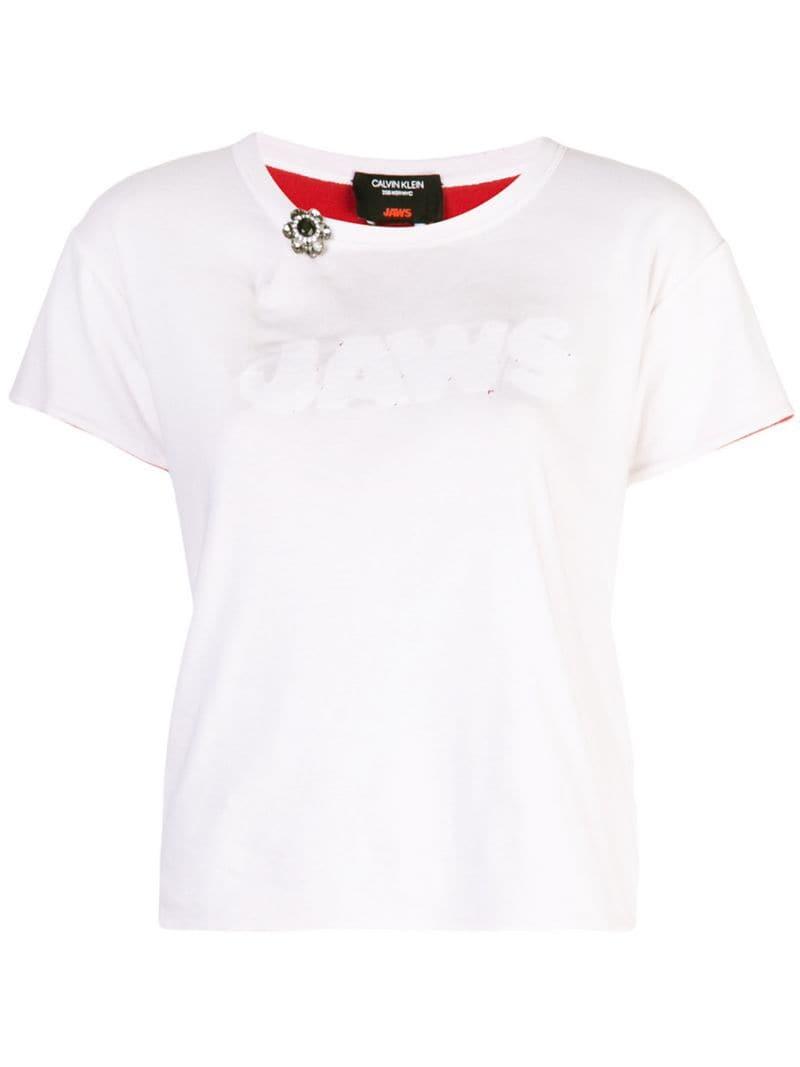 jaws t shirt calvin klein