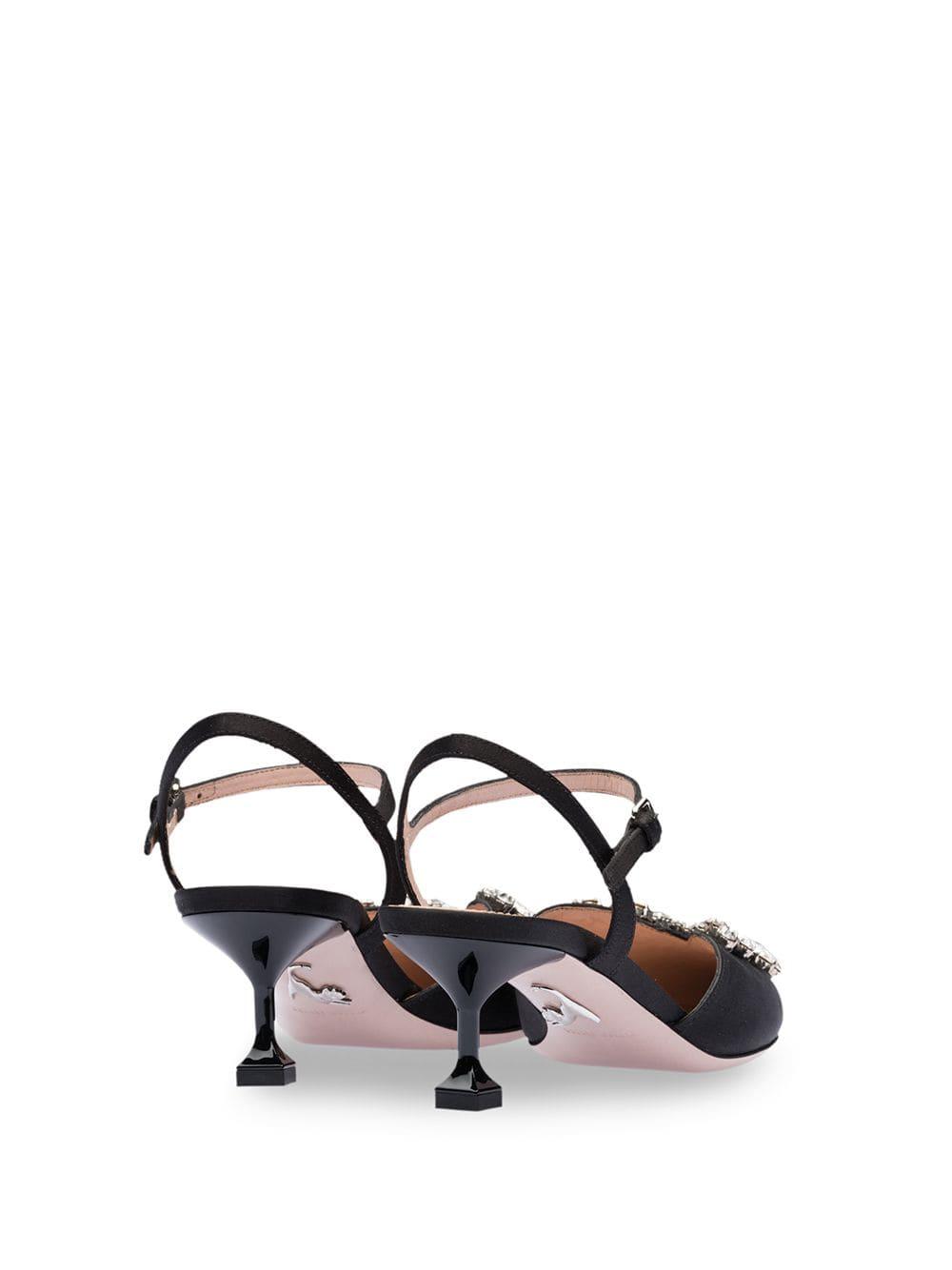 miu miu sequin slingback pumps