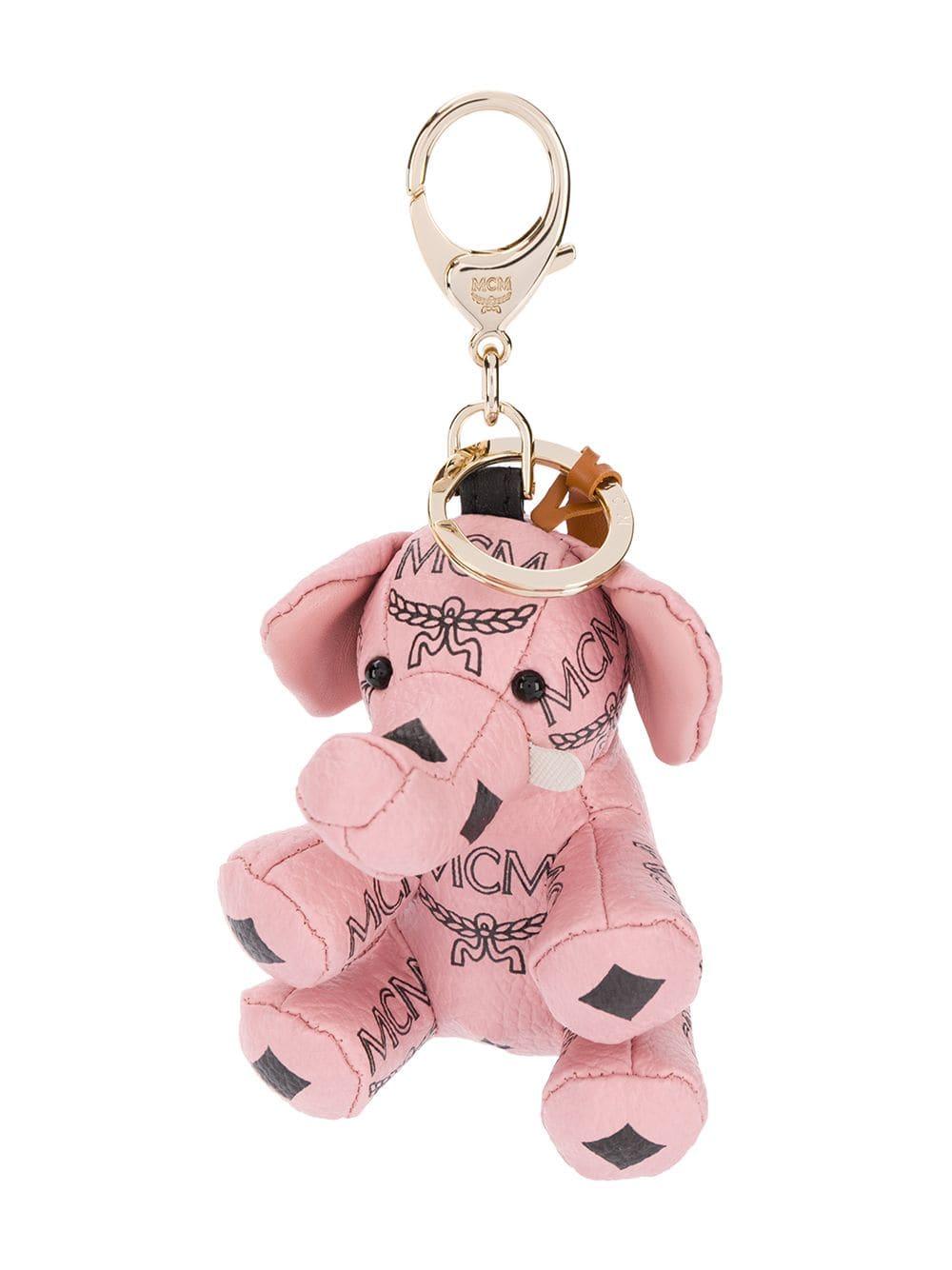 steiff elephant keyring