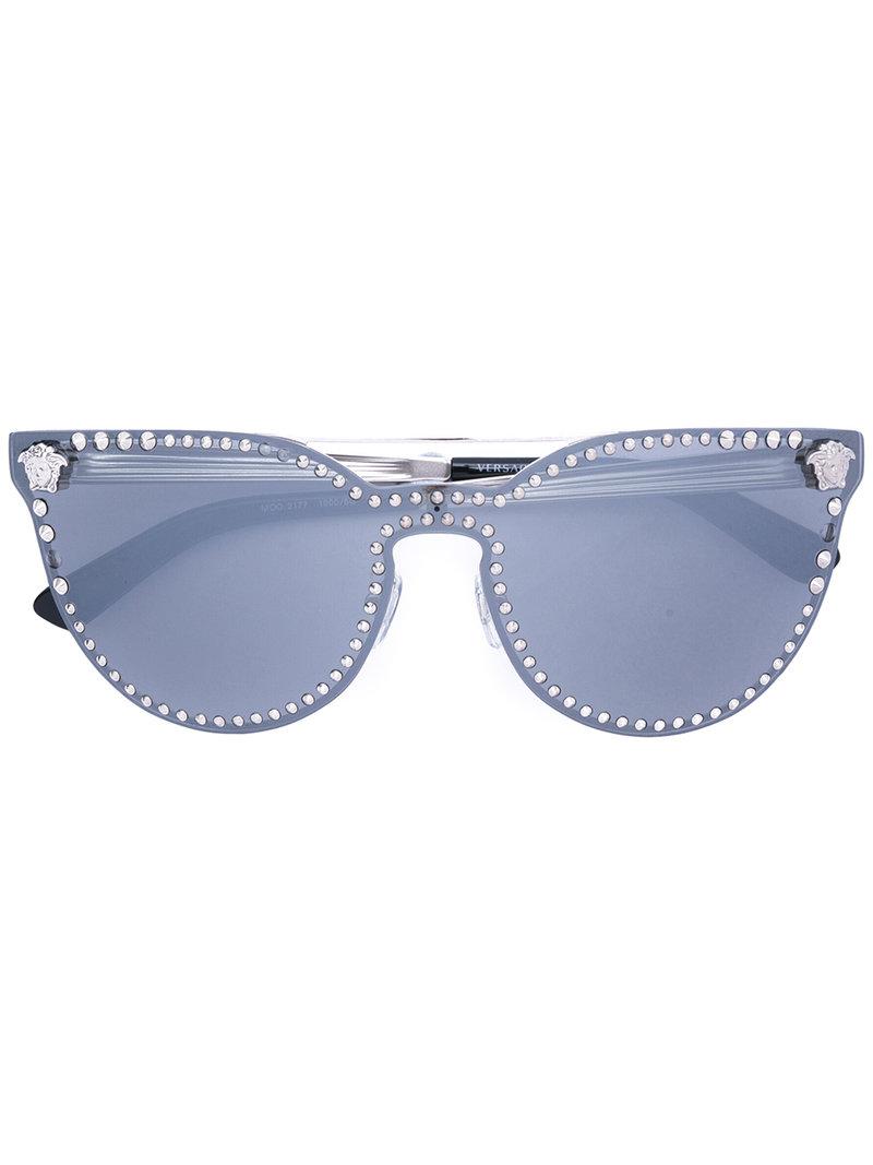 versace sunglasses studded