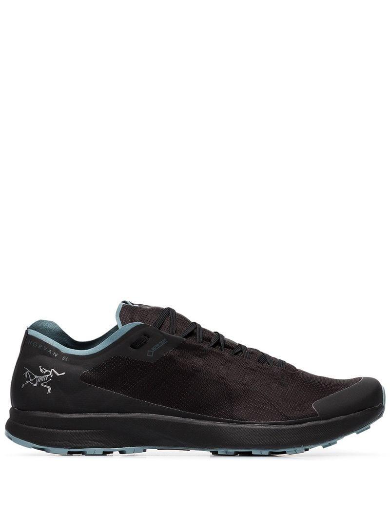 Arc'teryx Norvan Sl Gore Tex Low-top Sneakers in Black for Men - Lyst