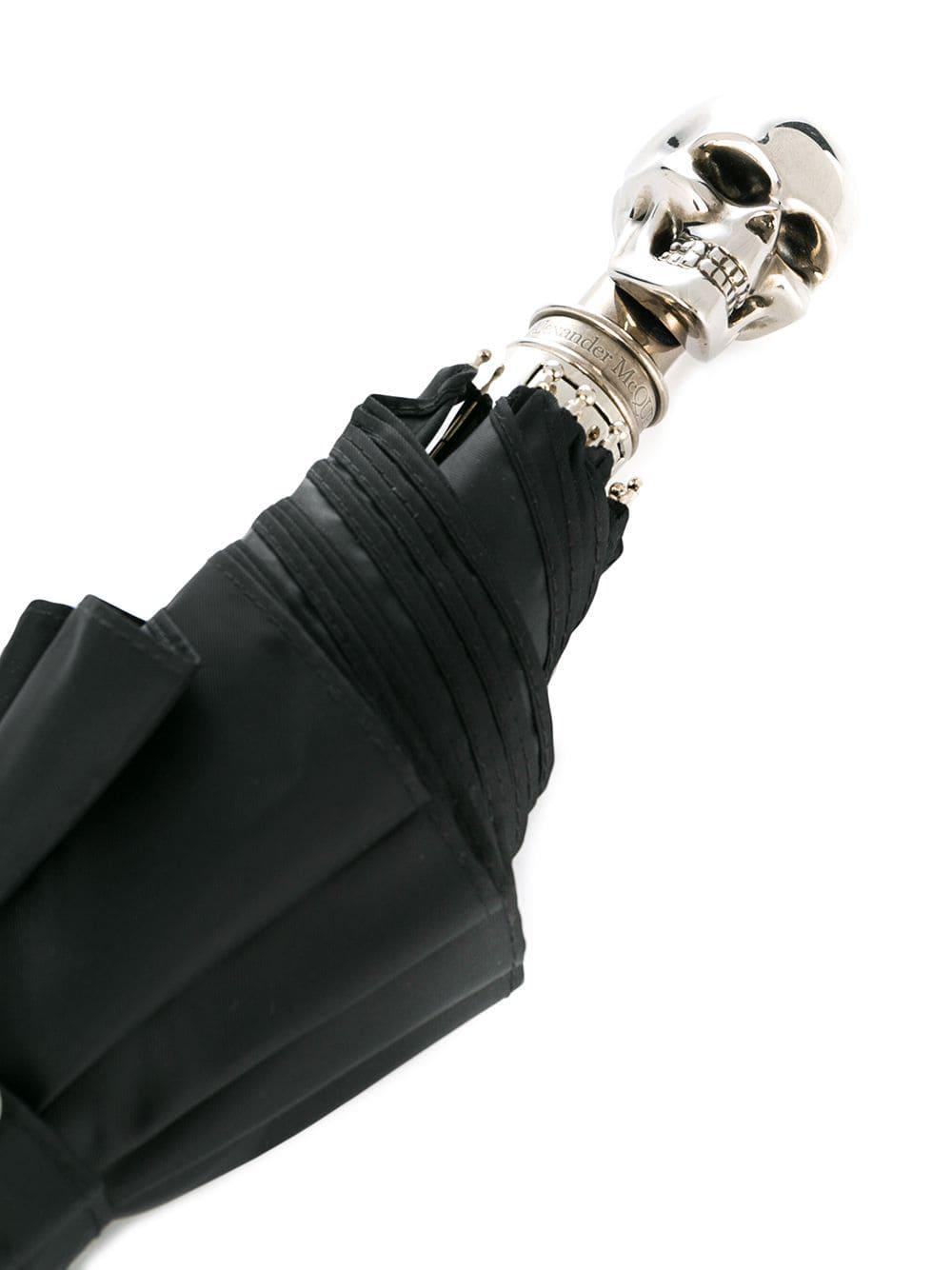 Alexander McQueen Black Skull Umbrella in Black for Men Lyst