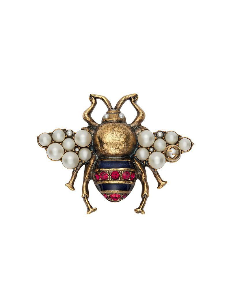 gucci bee brooch price