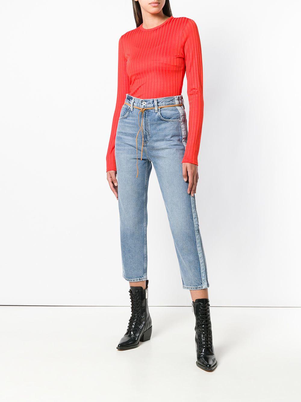 levi's cropped