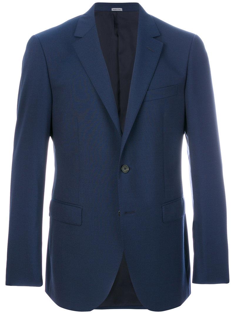 Lanvin Midnight Suit Jacket in Blue for Men | Lyst