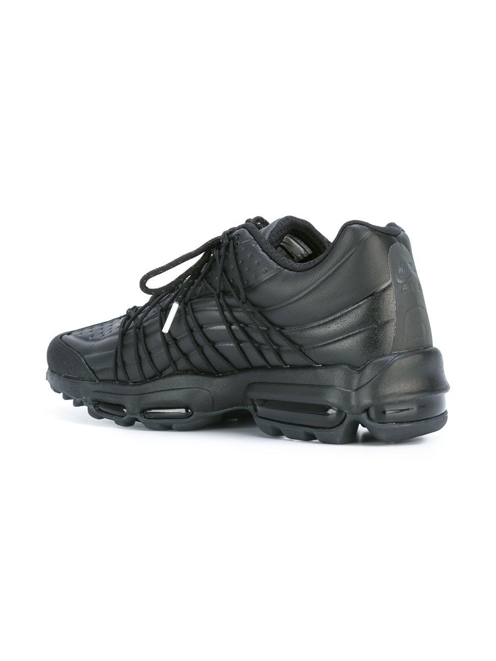 Lyst - Nike Air Max 95 Ultra Se Premium Sneakers in Black for Men