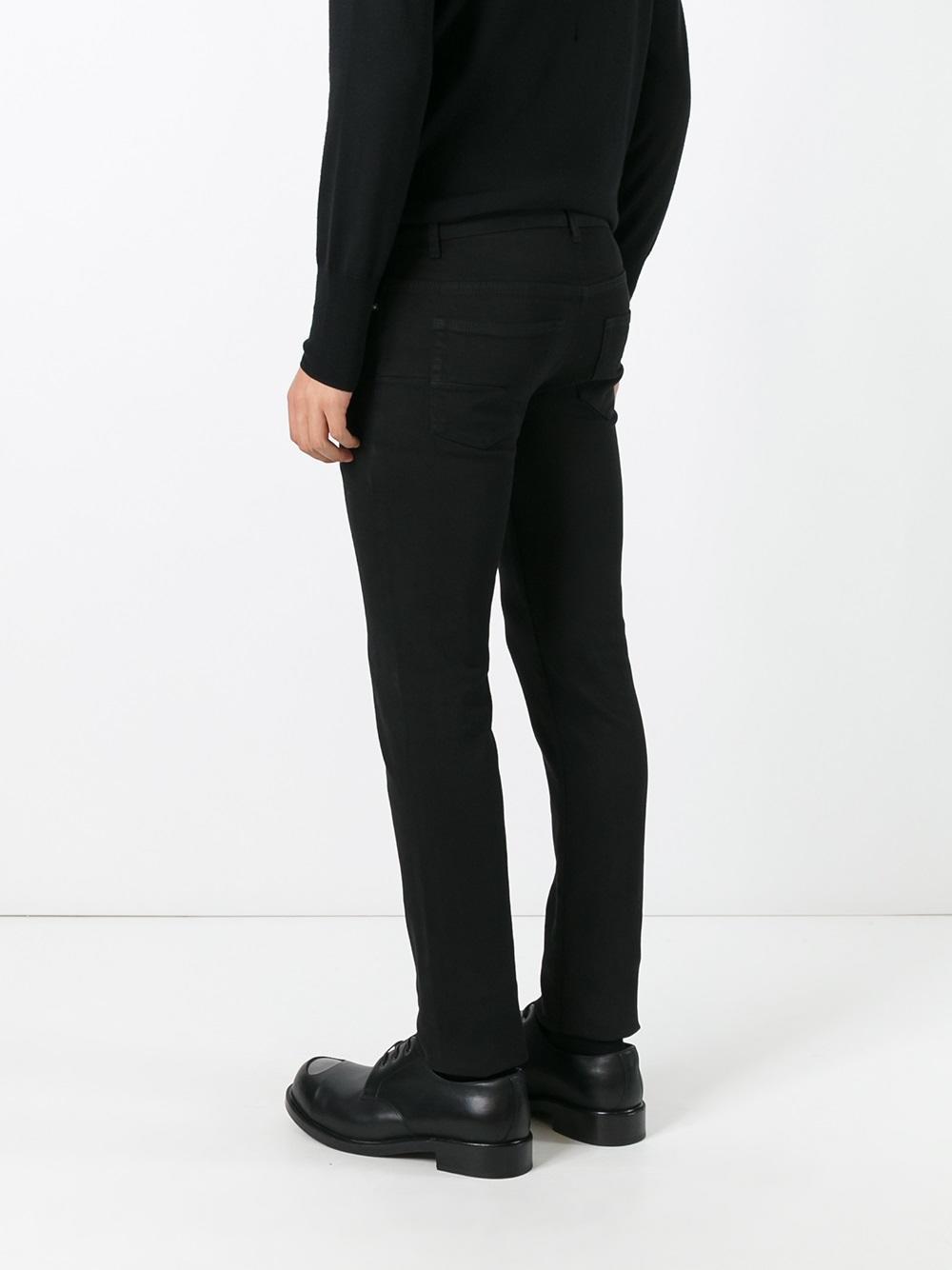 Lyst - Dior Homme Skinny Jeans in Black for Men