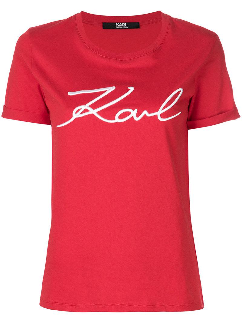 karl lagerfeld women's t shirt uk