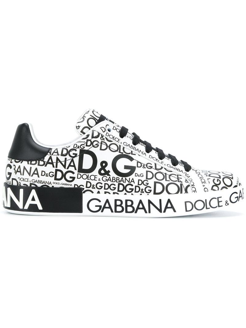 dolce gabbana shoes black