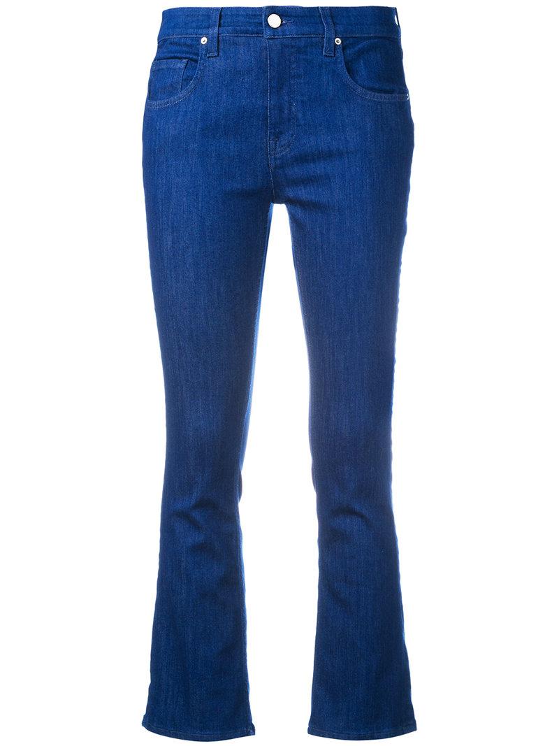 victoria victoria beckham Blue Cropped Jeans