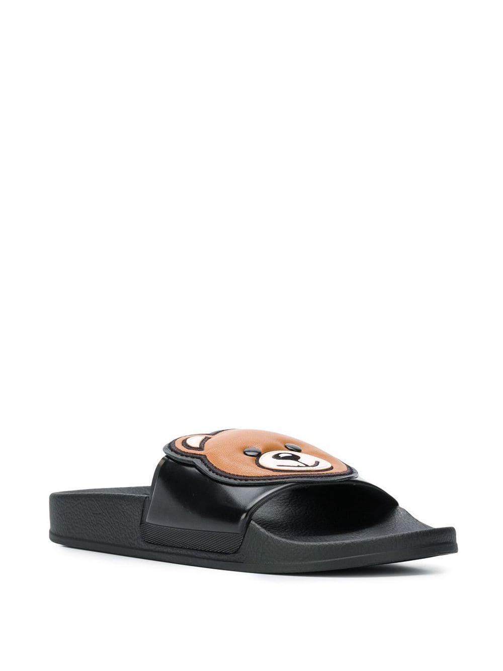 moschino slides on sale