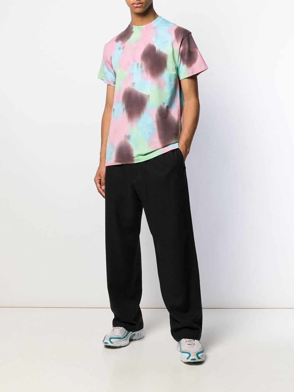 Ambush Waves Tie Dye T-shirt in Pink for Men - Lyst