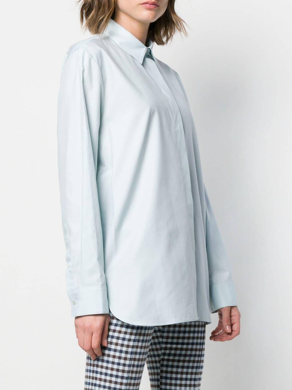 theory long sleeve shirt