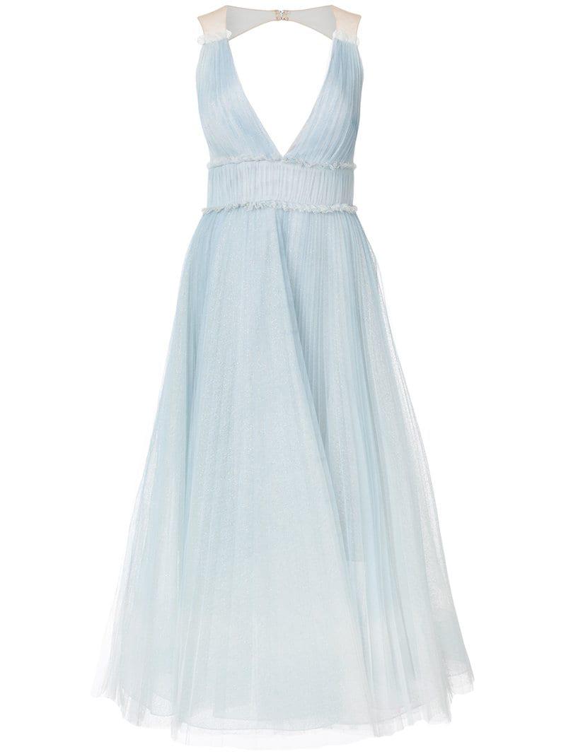 marchesa notte ombre gown