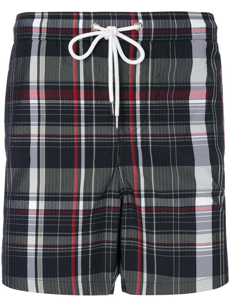moncler gamme bleu swim shorts moncler gamme bleu swim shorts