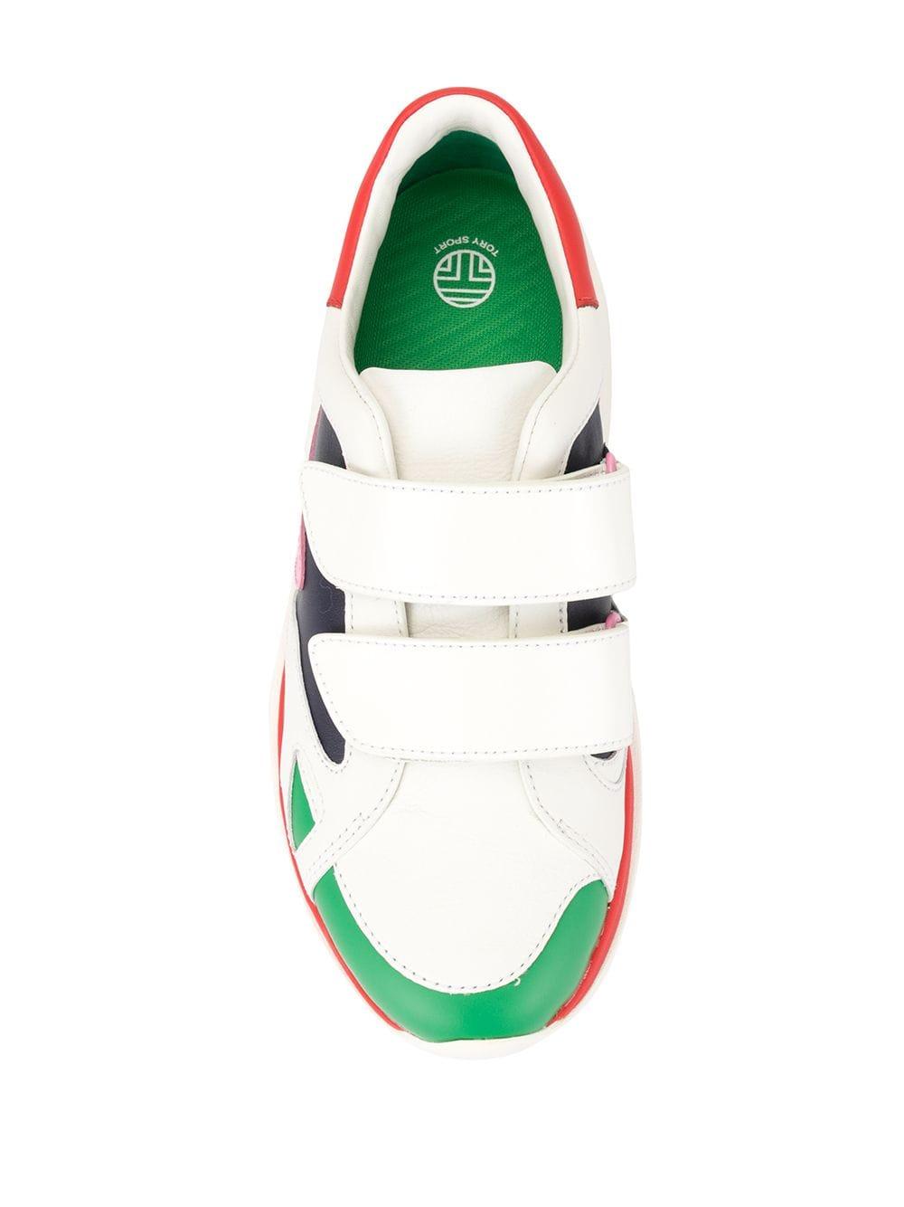 bubble sneakers tory burch
