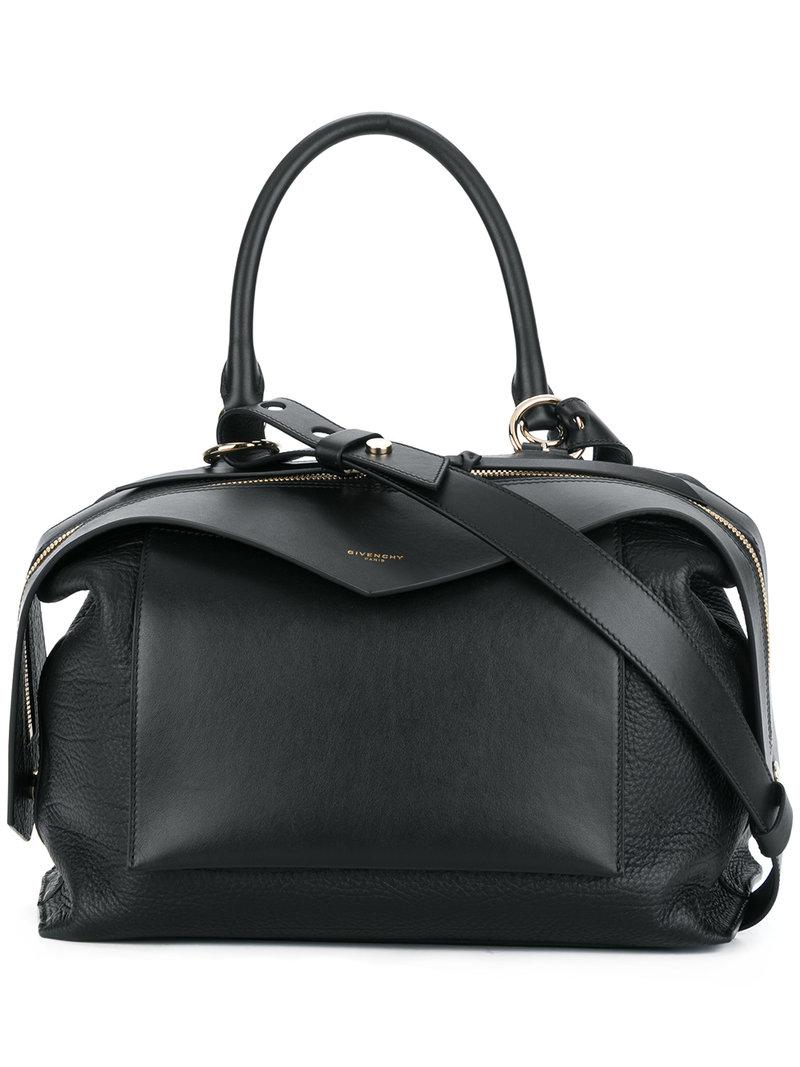 Givenchy Sway Bag in Black - Lyst