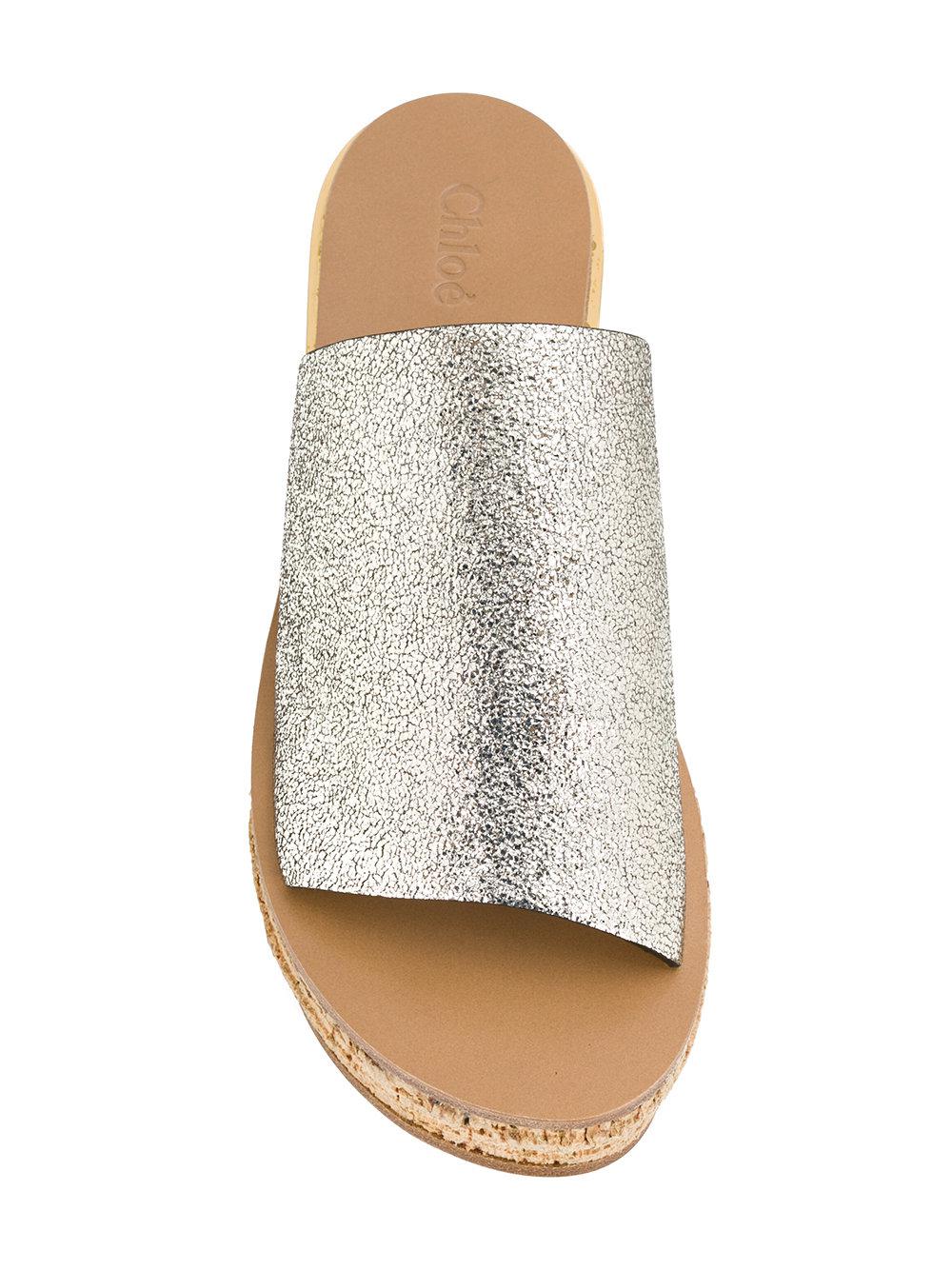 khloe flat mule